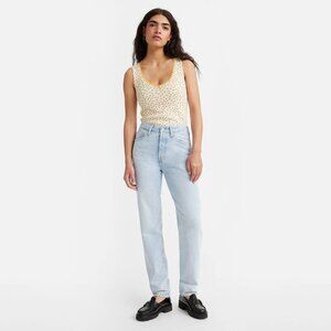 Levi’s‎ Light Wash High Rise Mom Jeans